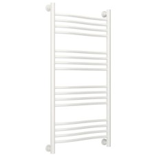 Полотенцесушитель водяной 1000х500 белый глянец Сунержа Флюид+ 12-0222-1050