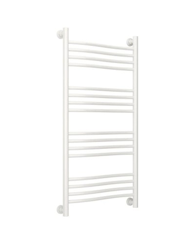 Полотенцесушитель водяной 1000х500 белый глянец Сунержа Флюид+ 12-0222-1050