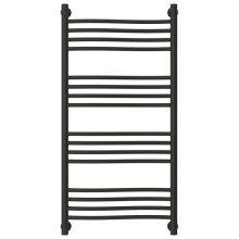 Полотенцесушитель водяной 1000х500 темный титан муар Сунержа Флюид+ 15-0222-1050