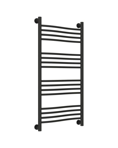 Полотенцесушитель водяной 1000х500 темный титан муар Сунержа Флюид+ 15-0222-1050