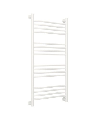 Полотенцесушитель водяной 1000х500 белый матовый Сунержа Флюид+ 30-0222-1050