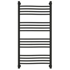 Полотенцесушитель водяной 1000х500 черный матовый Сунержа Флюид+ 31-0222-1050