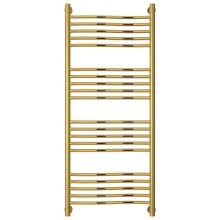 Полотенцесушитель водяной 1200х500 золотой Сунержа Флюид+ 03-0222-1250