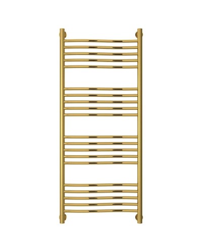 Полотенцесушитель водяной 1200х500 золотой Сунержа Флюид+ 03-0222-1250