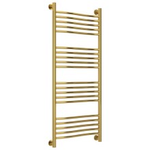 Полотенцесушитель водяной 1200х500 золотой Сунержа Флюид+ 03-0222-1250
