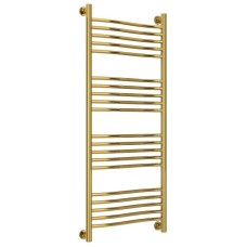 Полотенцесушитель водяной 1200х500 золотой Сунержа Флюид+ 03-0222-1250