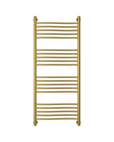 Полотенцесушитель водяной 1200х500 состаренная латунь Сунержа Флюид+ 051-0222-1250