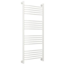 Полотенцесушитель водяной 1200х500 белый глянец Сунержа Флюид+ 12-0222-1250