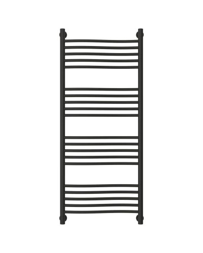 Полотенцесушитель водяной 1200х500 темный титан муар Сунержа Флюид+ 15-0222-1250