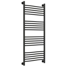 Полотенцесушитель водяной 1200х500 темный титан муар Сунержа Флюид+ 15-0222-1250