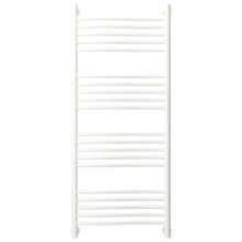 Полотенцесушитель водяной 1200х500 белый матовый Сунержа Флюид+ 30-0222-1250