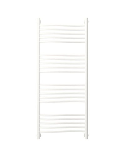 Полотенцесушитель водяной 1200х500 белый матовый Сунержа Флюид+ 30-0222-1250