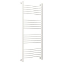 Полотенцесушитель водяной 1200х500 белый матовый Сунержа Флюид+ 30-0222-1250