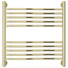 Полотенцесушитель водяной 600х600 шампань Сунержа Флюид+ 020-0222-6060