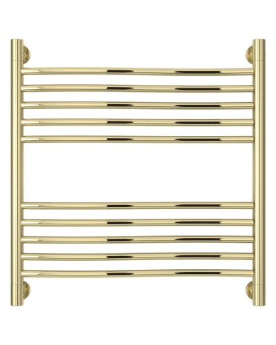 Полотенцесушитель водяной 600х600 шампань Сунержа Флюид+ 020-0222-6060