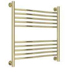 Полотенцесушитель водяной 600х600 шампань Сунержа Флюид+ 020-0222-6060