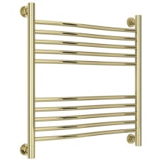 Полотенцесушитель водяной 600х600 шампань Сунержа Флюид+ 020-0222-6060