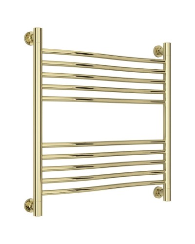 Полотенцесушитель водяной 600х600 шампань Сунержа Флюид+ 020-0222-6060