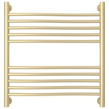 Полотенцесушитель водяной 600х600 шампань матовая Сунержа Флюид+ 022-0222-6060