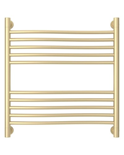 Полотенцесушитель водяной 600х600 шампань матовая Сунержа Флюид+ 022-0222-6060