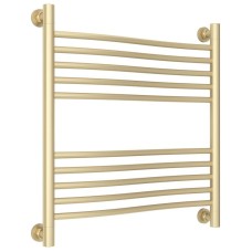 Полотенцесушитель водяной 600х600 шампань матовая Сунержа Флюид+ 022-0222-6060