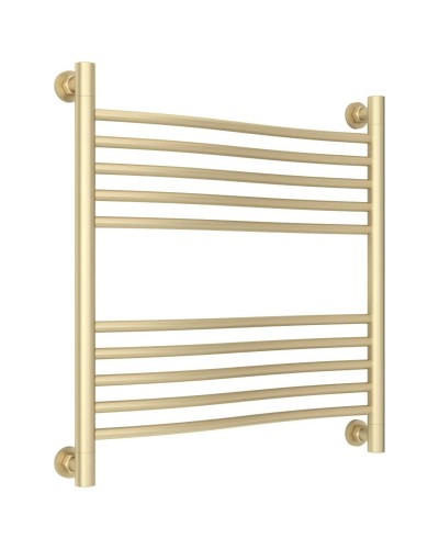 Полотенцесушитель водяной 600х600 шампань матовая Сунержа Флюид+ 022-0222-6060