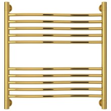 Полотенцесушитель водяной 600х600 золотой Сунержа Флюид+ 03-0222-6060