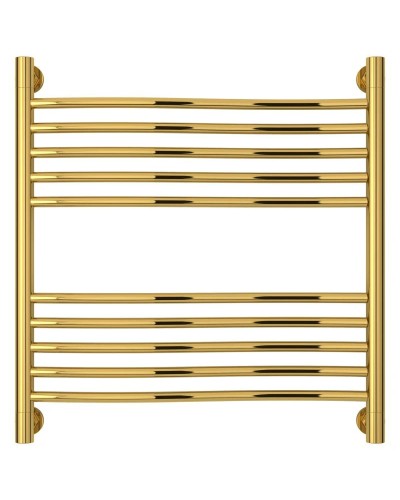 Полотенцесушитель водяной 600х600 золотой Сунержа Флюид+ 03-0222-6060