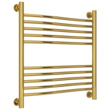 Полотенцесушитель водяной 600х600 золотой Сунержа Флюид+ 03-0222-6060