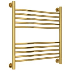 Полотенцесушитель водяной 600х600 золотой Сунержа Флюид+ 03-0222-6060