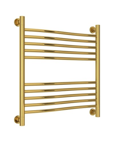 Полотенцесушитель водяной 600х600 золотой Сунержа Флюид+ 03-0222-6060