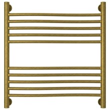 Полотенцесушитель водяной 600х600 состаренная бронза Сунержа Флюид+ 05-0222-6060