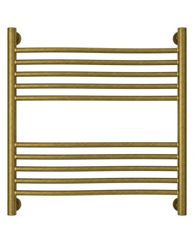 Полотенцесушитель водяной 600х600 состаренная бронза Сунержа Флюид+ 05-0222-6060