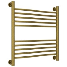 Полотенцесушитель водяной 600х600 состаренная бронза Сунержа Флюид+ 05-0222-6060