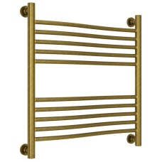 Полотенцесушитель водяной 600х600 состаренная бронза Сунержа Флюид+ 05-0222-6060