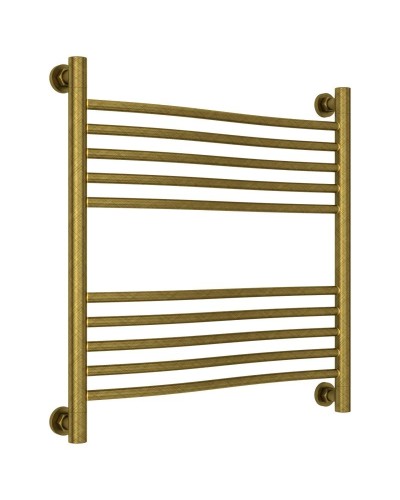 Полотенцесушитель водяной 600х600 состаренная бронза Сунержа Флюид+ 05-0222-6060