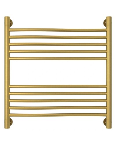 Полотенцесушитель водяной 600х600 состаренная латунь Сунержа Флюид+ 051-0222-6060