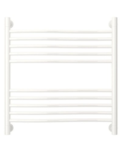 Полотенцесушитель водяной 600х600 белый глянец Сунержа Флюид+ 12-0222-6060