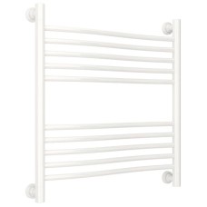 Полотенцесушитель водяной 600х600 белый глянец Сунержа Флюид+ 12-0222-6060