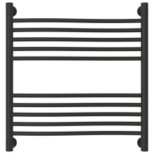 Полотенцесушитель водяной 600х600 темный титан муар Сунержа Флюид+ 15-0222-6060