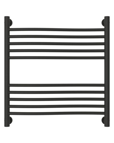 Полотенцесушитель водяной 600х600 темный титан муар Сунержа Флюид+ 15-0222-6060