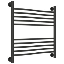 Полотенцесушитель водяной 600х600 темный титан муар Сунержа Флюид+ 15-0222-6060