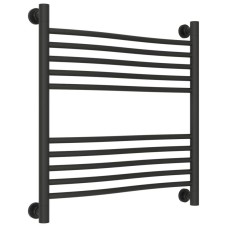 Полотенцесушитель водяной 600х600 темный титан муар Сунержа Флюид+ 15-0222-6060
