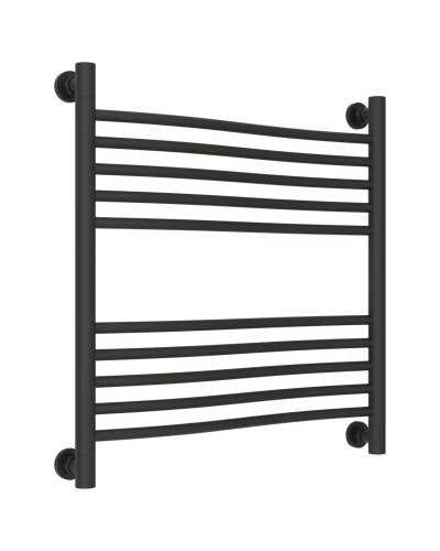 Полотенцесушитель водяной 600х600 темный титан муар Сунержа Флюид+ 15-0222-6060