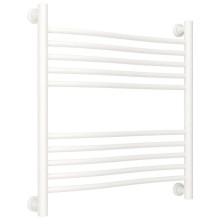 Полотенцесушитель водяной 600х600 белый матовый Сунержа Флюид+ 30-0222-6060