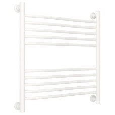 Полотенцесушитель водяной 600х600 белый матовый Сунержа Флюид+ 30-0222-6060