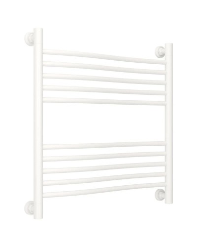 Полотенцесушитель водяной 600х600 белый матовый Сунержа Флюид+ 30-0222-6060