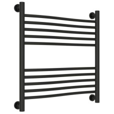 Полотенцесушитель водяной 600х600 черный матовый Сунержа Флюид+ 31-0222-6060