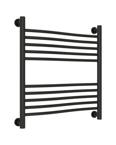 Полотенцесушитель водяной 600х600 черный матовый Сунержа Флюид+ 31-0222-6060