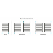 Полотенцесушитель водяной 800х600 Сунержа Флюид+ 00-0222-8060